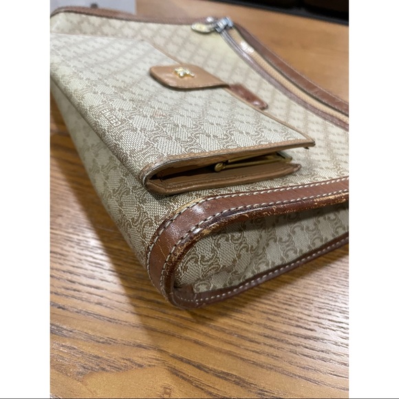 Set of Vintage Celine clutch wristlet and wallet - Picture 7 of 11